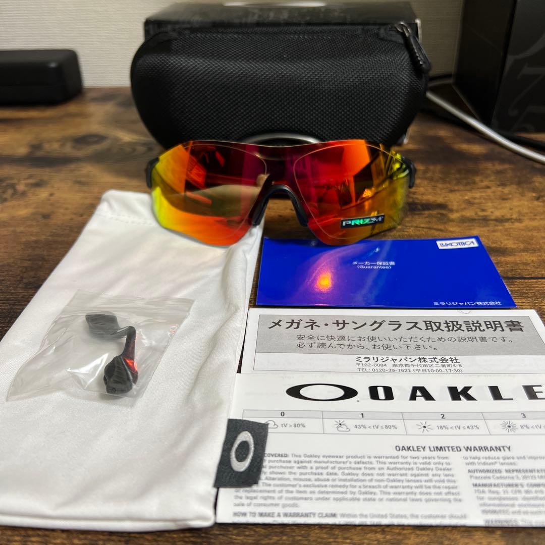 【新品未使用】OAKLEY サングラス EVZERO PATH