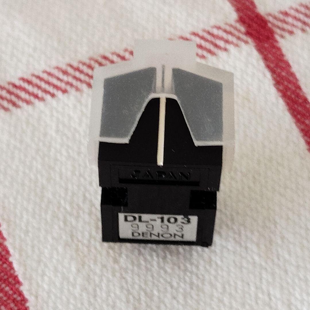 DENON DL-103 MCカートリッジ 箱その他付き 新しい感じで音質良好！