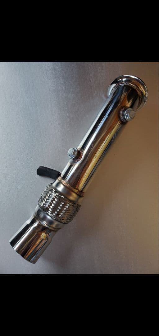  ダウンパイプ f06 f13 f13 6シリーズ 640i新品おまけ付