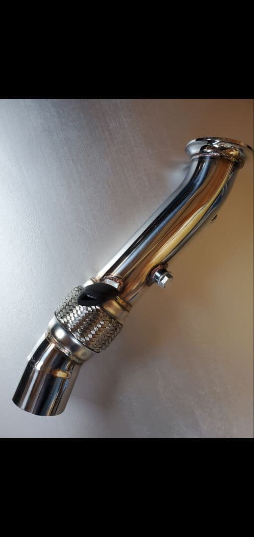  ダウンパイプ f06 f13 f13 6シリーズ 640i新品おまけ付