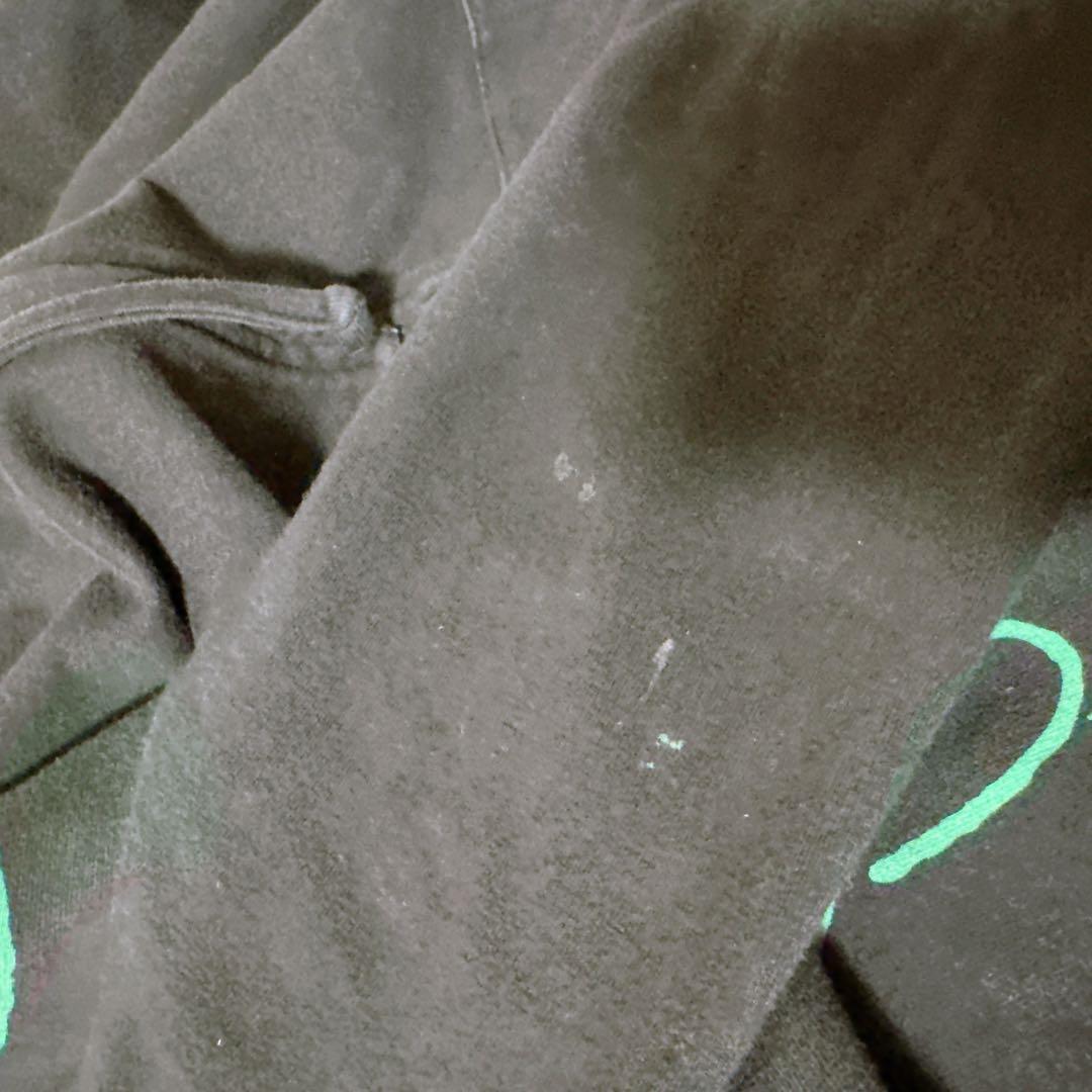 エドハーディ クリスチャンオードジェー フルジップ パーカー ドクロ ストーン