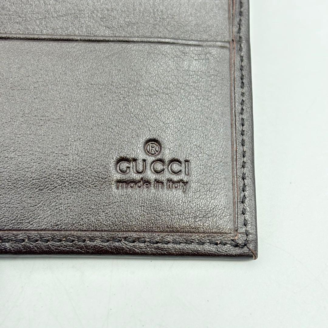 グッチ シェリーライン 二つ折り財布 GG柄 ユニセックス1003-S7008s