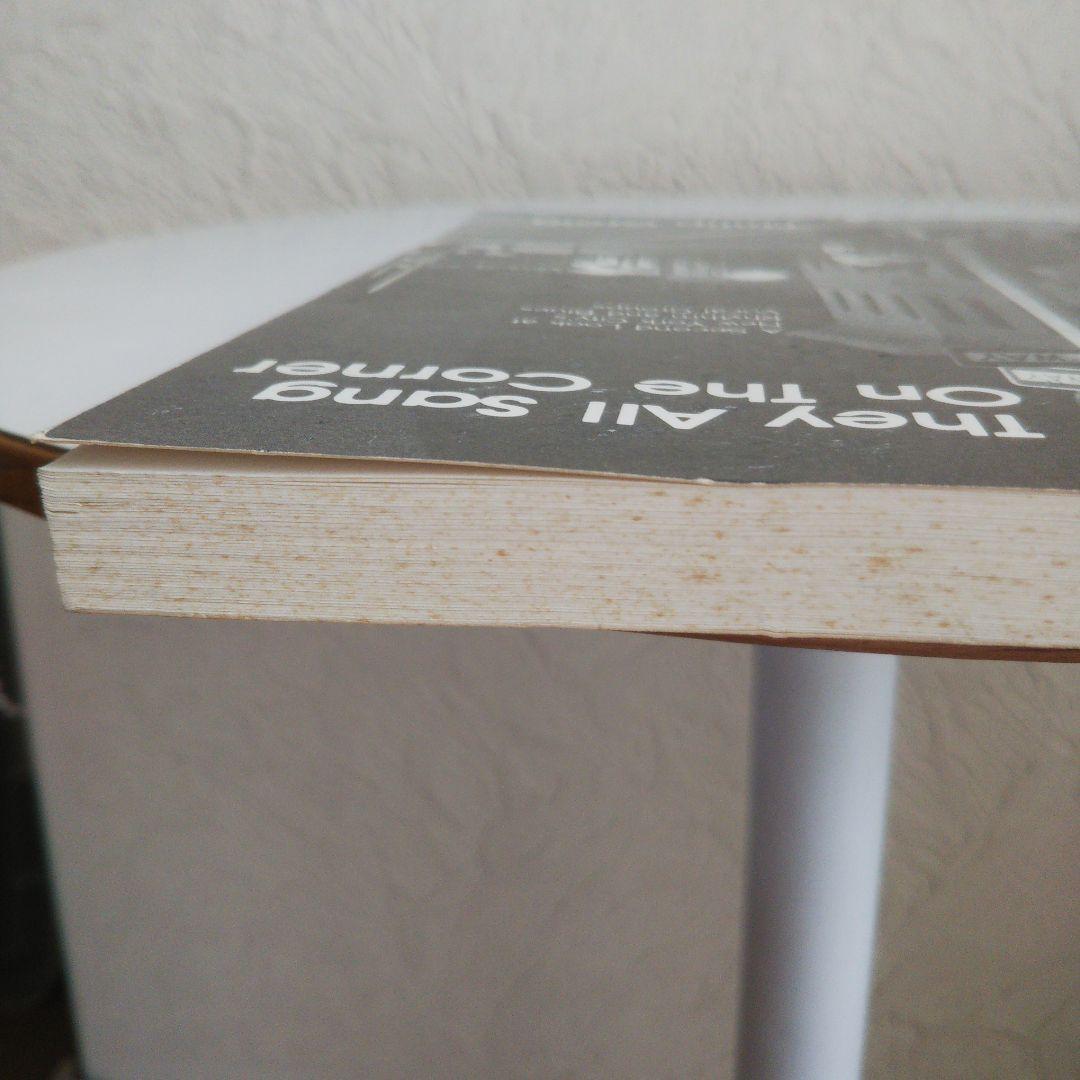 洋書 THEY ALL SANG ON THE CORNER