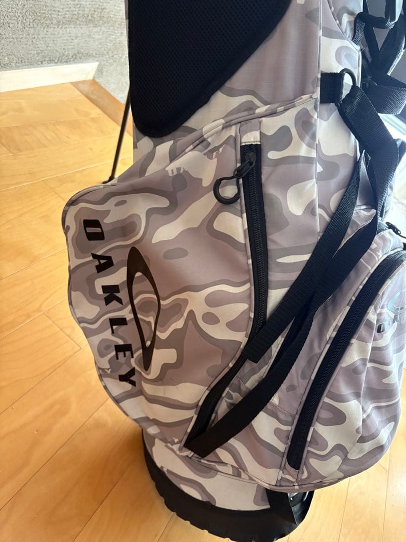 OAKLEY 迷彩柄 スタンド•キャディバッグ