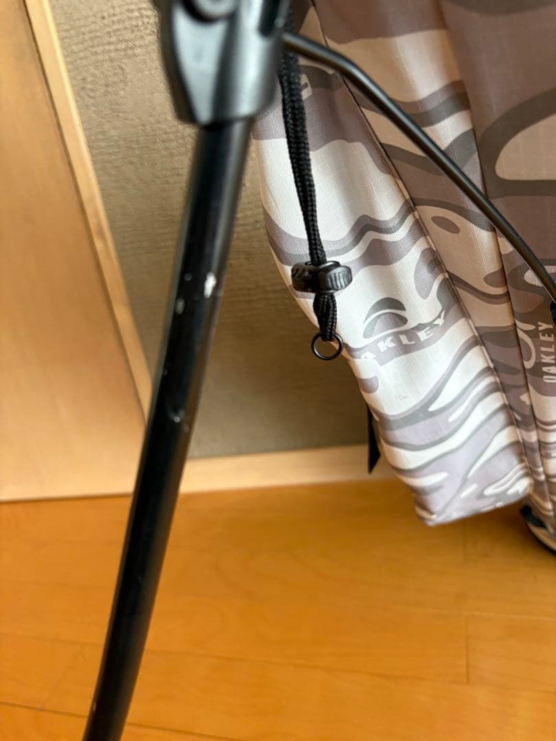 OAKLEY 迷彩柄 スタンド•キャディバッグ