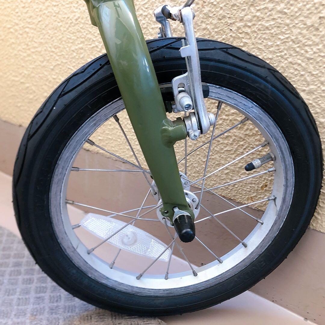 送料込み!修理できる方向き! アウトランク 折りたたみ自転車 携行バッグ付