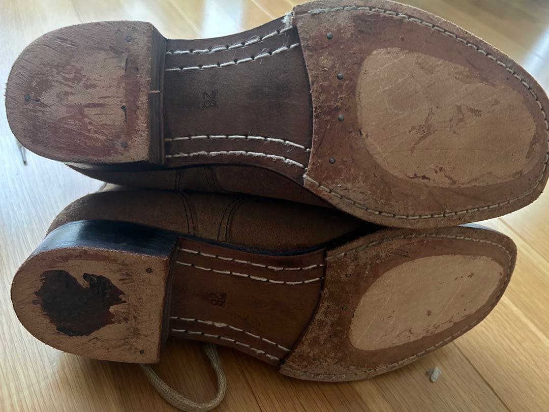 大日本帝国　半長靴【中田製レプリカ】28センチ