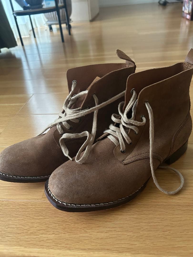 大日本帝国　半長靴【中田製レプリカ】28センチ