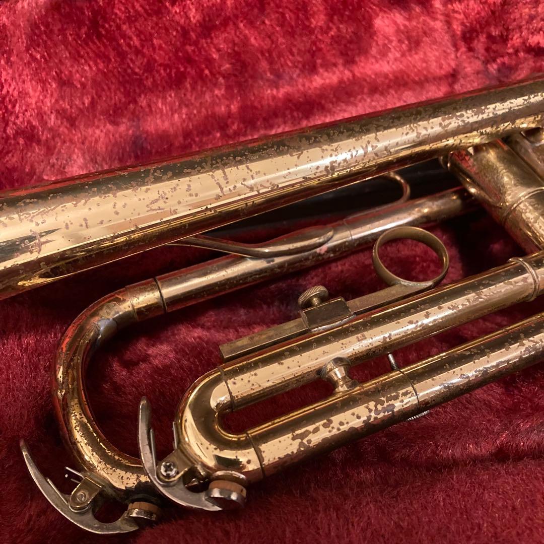 YAMAHA YTR-235 ヤマハ トランペット ハードケース付き 現状品