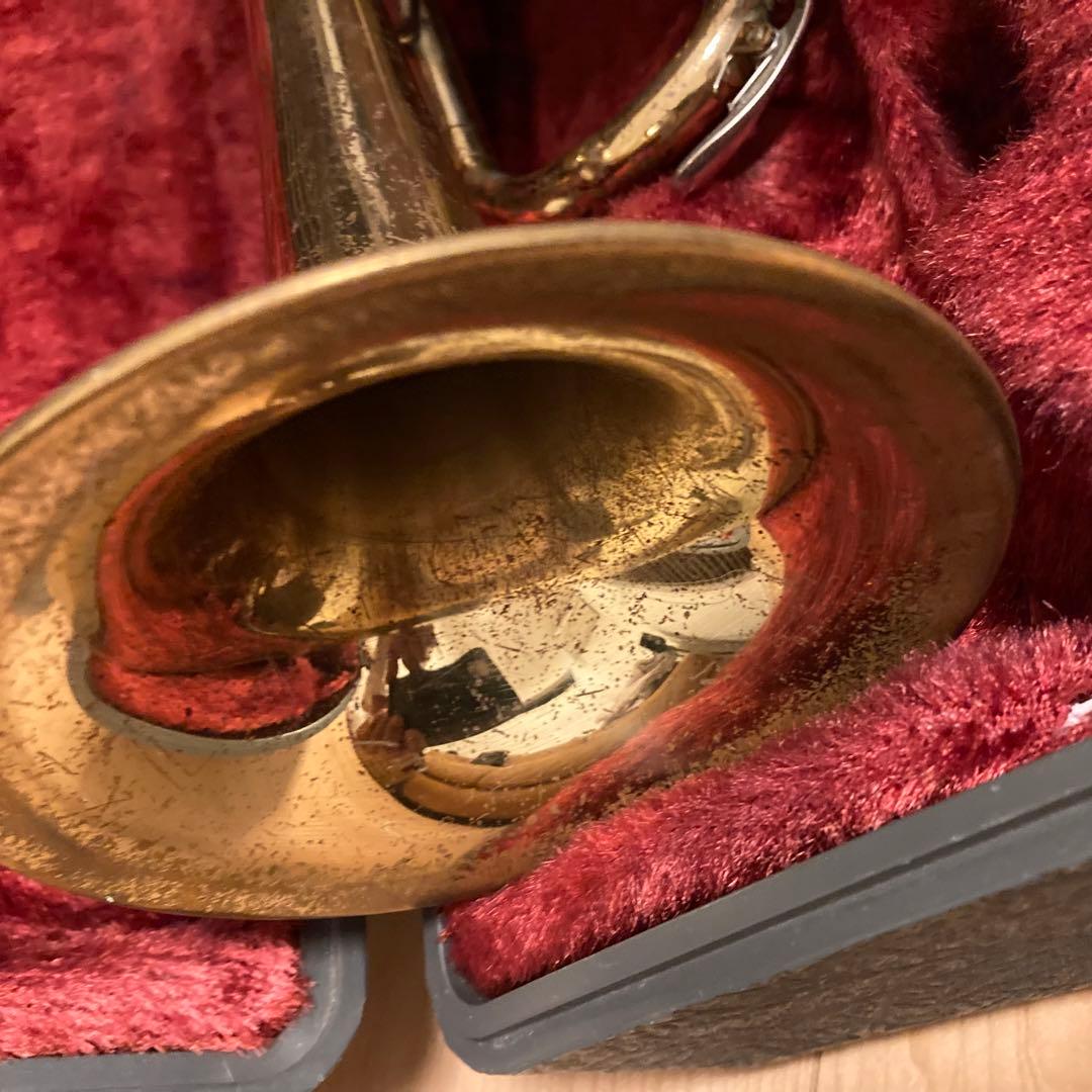 YAMAHA YTR-235 ヤマハ トランペット ハードケース付き 現状品