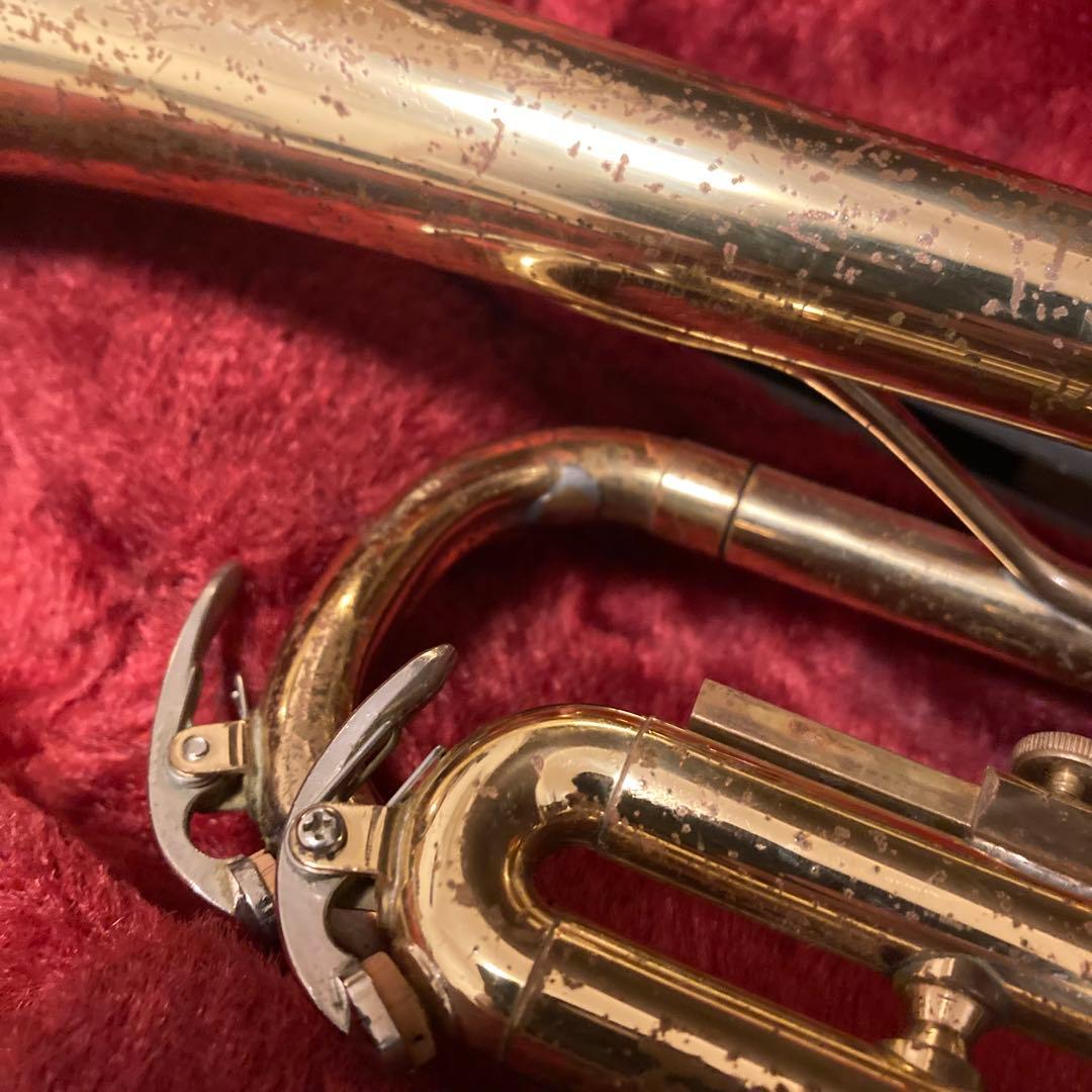 YAMAHA YTR-235 ヤマハ トランペット ハードケース付き 現状品