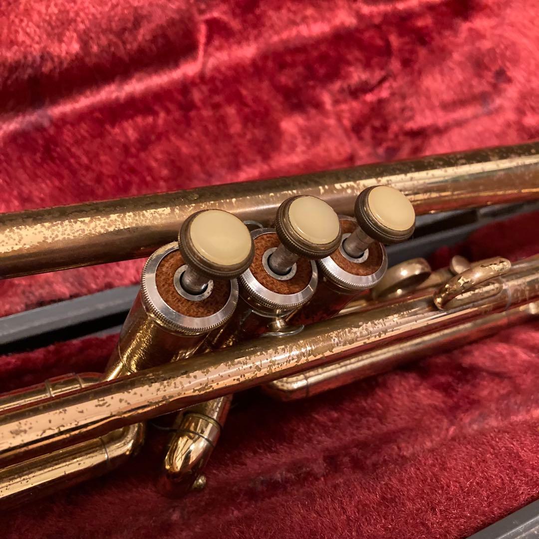 YAMAHA YTR-235 ヤマハ トランペット ハードケース付き 現状品