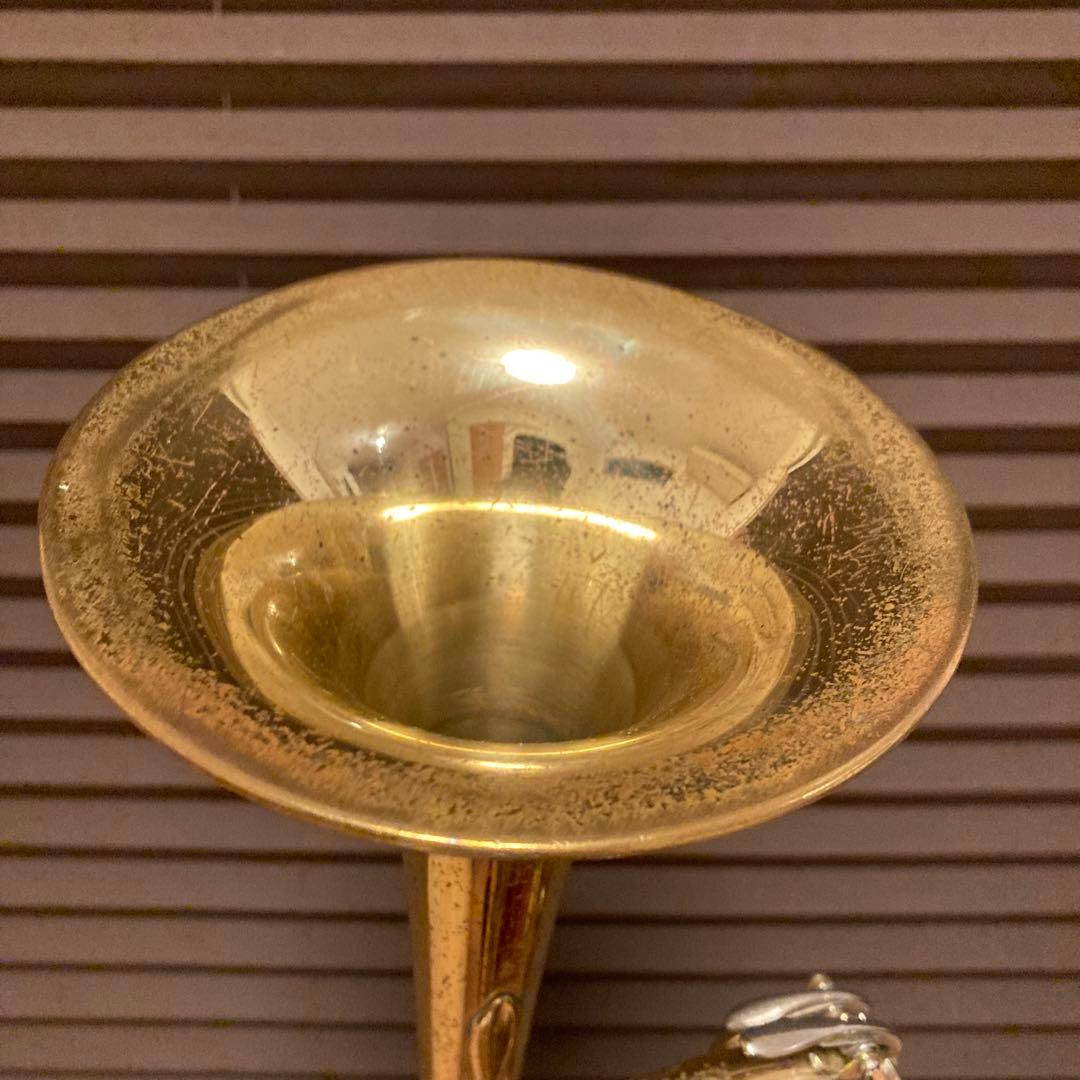 YAMAHA YTR-235 ヤマハ トランペット ハードケース付き 現状品