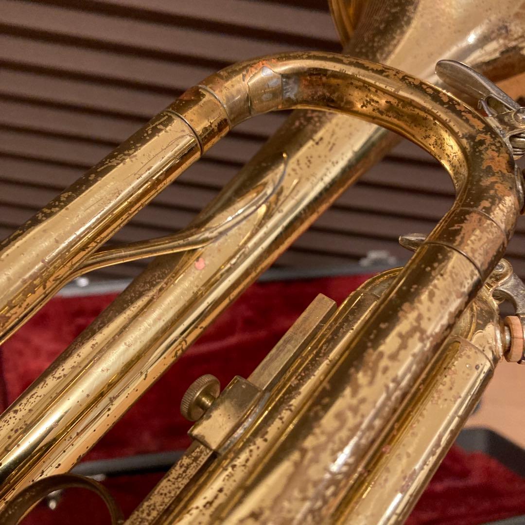 YAMAHA YTR-235 ヤマハ トランペット ハードケース付き 現状品