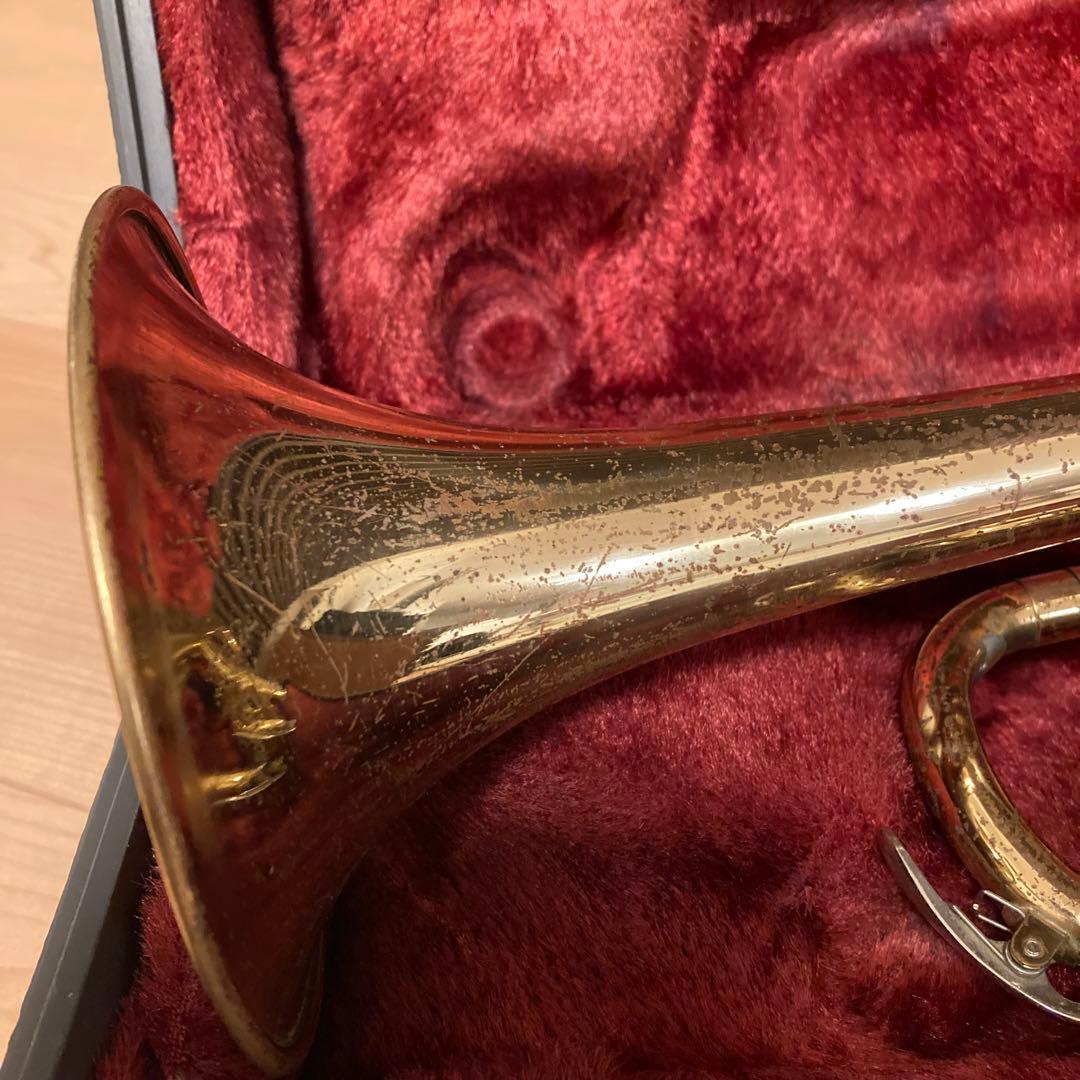 YAMAHA YTR-235 ヤマハ トランペット ハードケース付き 現状品