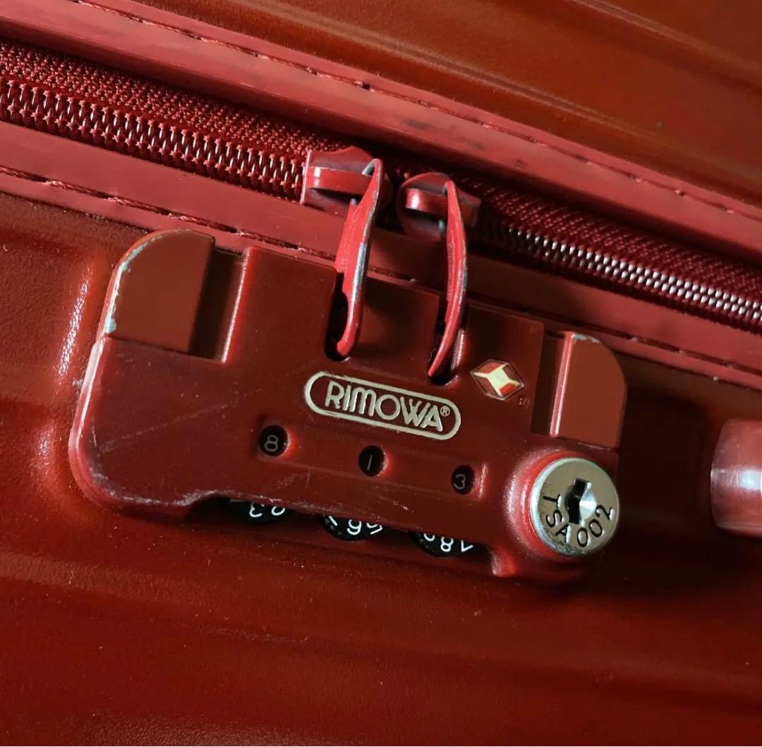 【正規品】リモワ　RIMOWA サルサ　4輪　65L