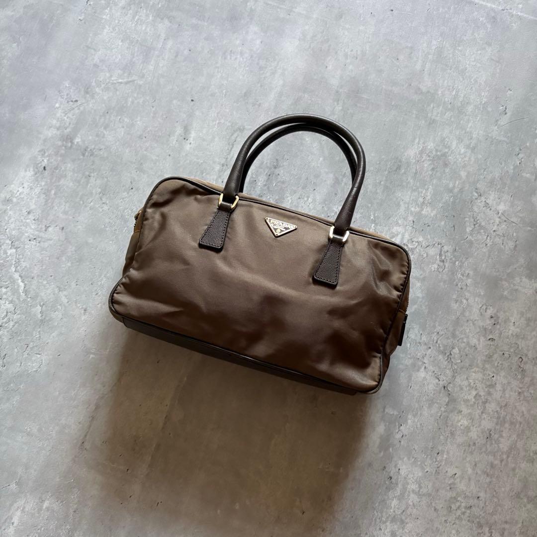 バッグ 2000s PRADA archive nylon hand bag