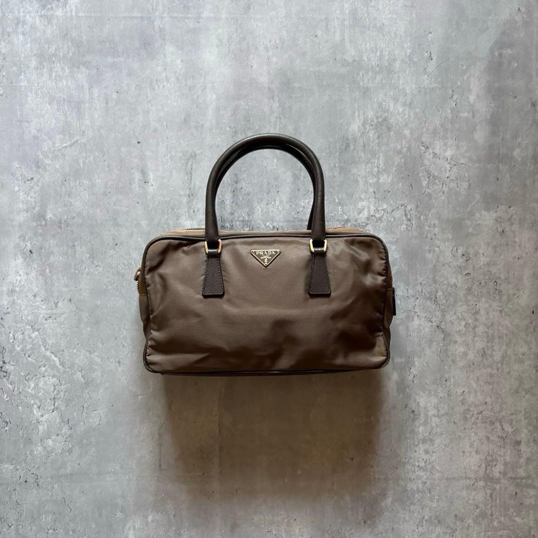 バッグ 2000s PRADA archive nylon hand bag