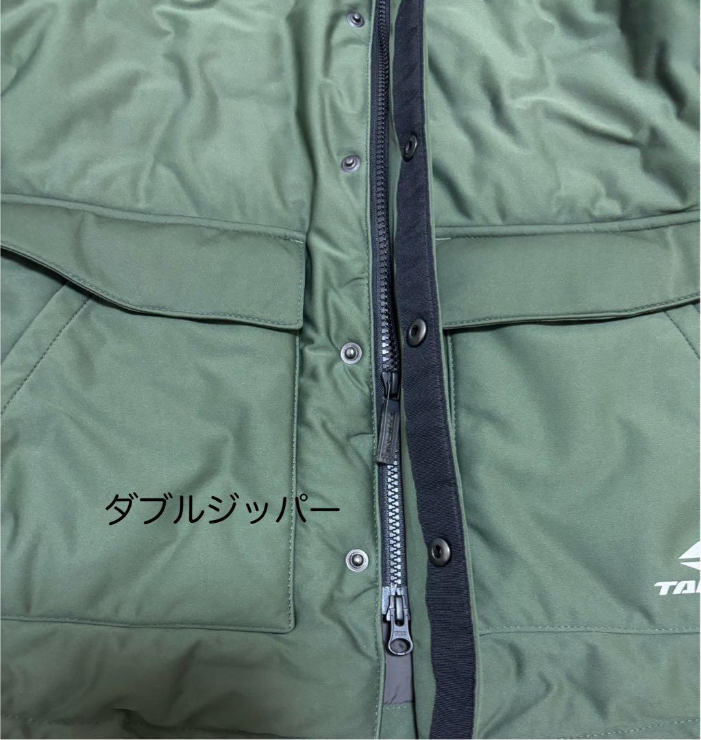 RSタイチ RSJ727オクタンウインターフーディーモスグリーン S 防寒