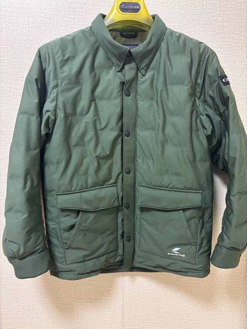 RSタイチ RSJ727オクタンウインターフーディーモスグリーン S 防寒