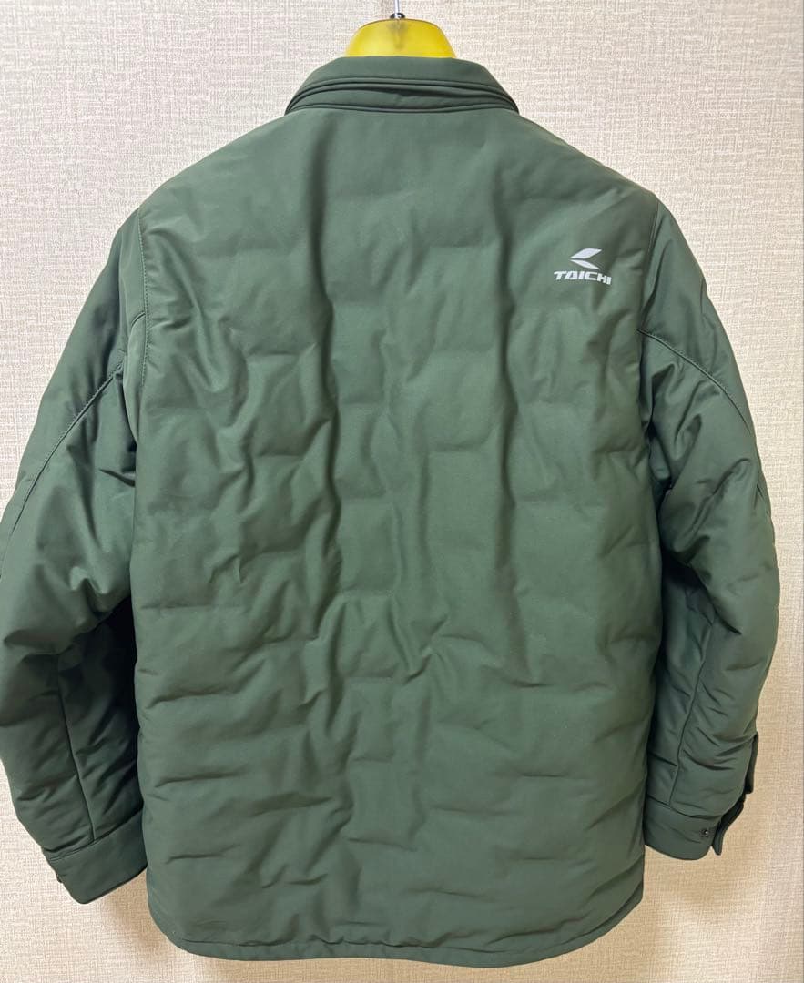 RSタイチ RSJ727オクタンウインターフーディーモスグリーン S 防寒