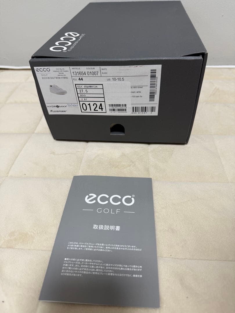 エコー　ゴルフシューズ