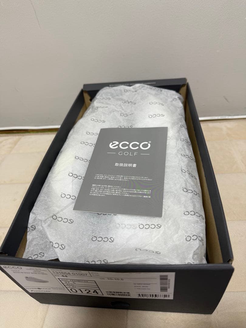 エコー　ゴルフシューズ