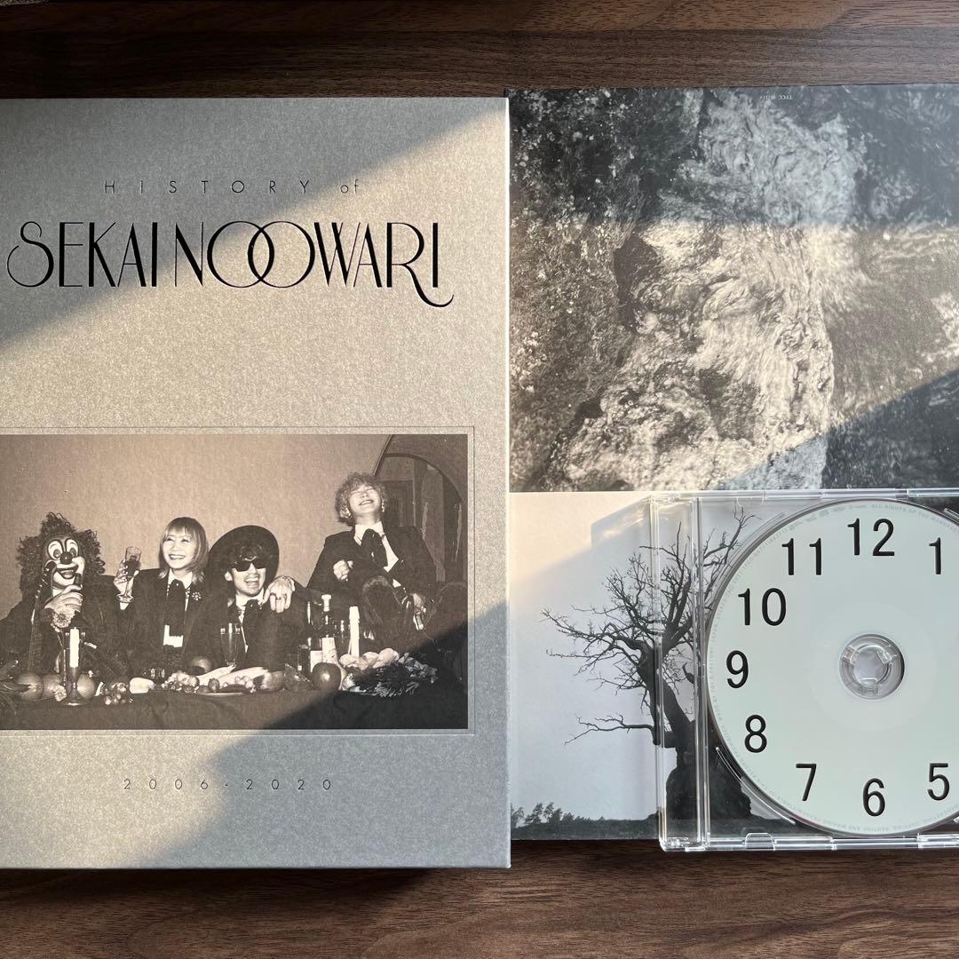 SEKAI NO OWARI 2010-2019[完全生産限定プレミアムBOX]