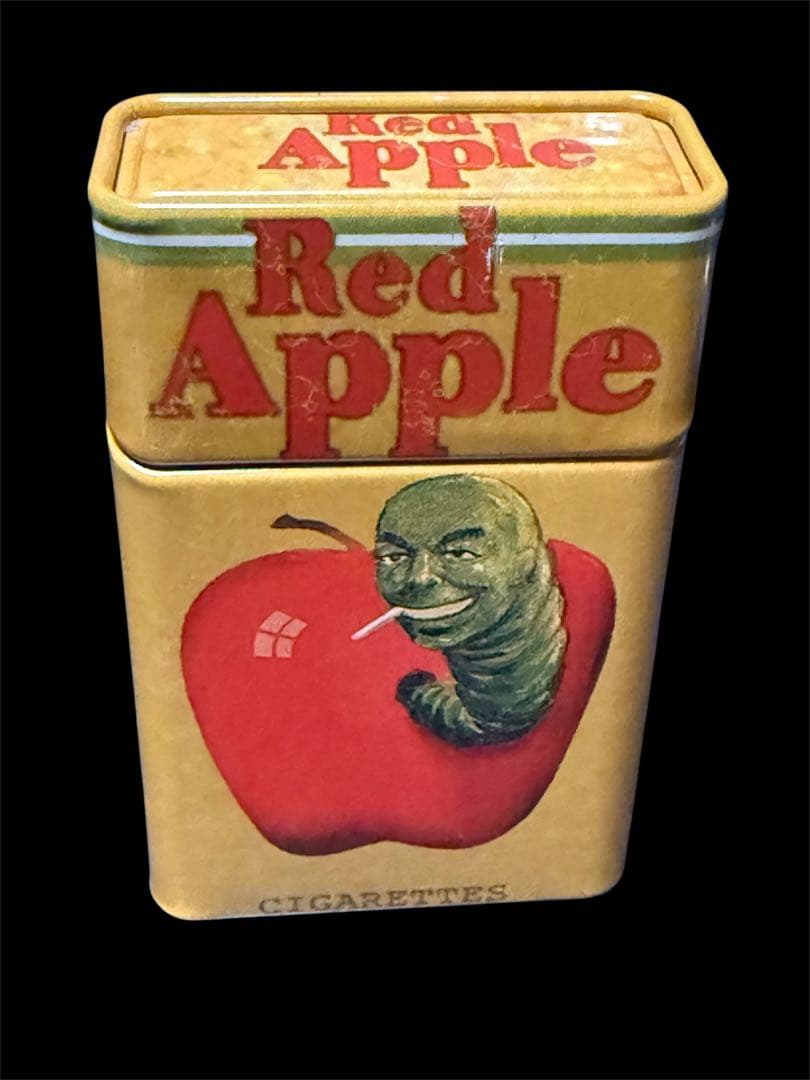 ★希少 ★レッドアップル タバコケース クエンティン・タランティーノ 映画グッズ