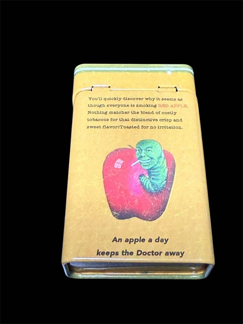 ★希少 ★レッドアップル タバコケース クエンティン・タランティーノ 映画グッズ