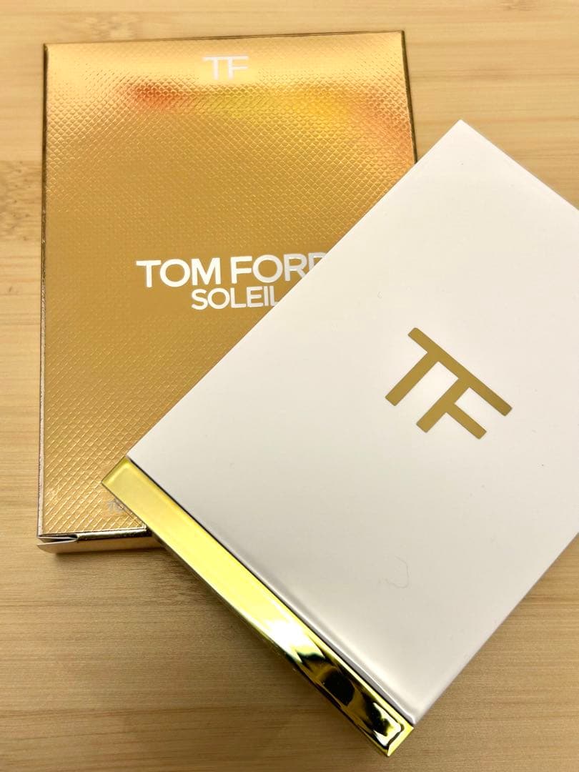 【TOM FORD新品】ソレイユ アイ カラー クォード 01 ブロンズ アイル