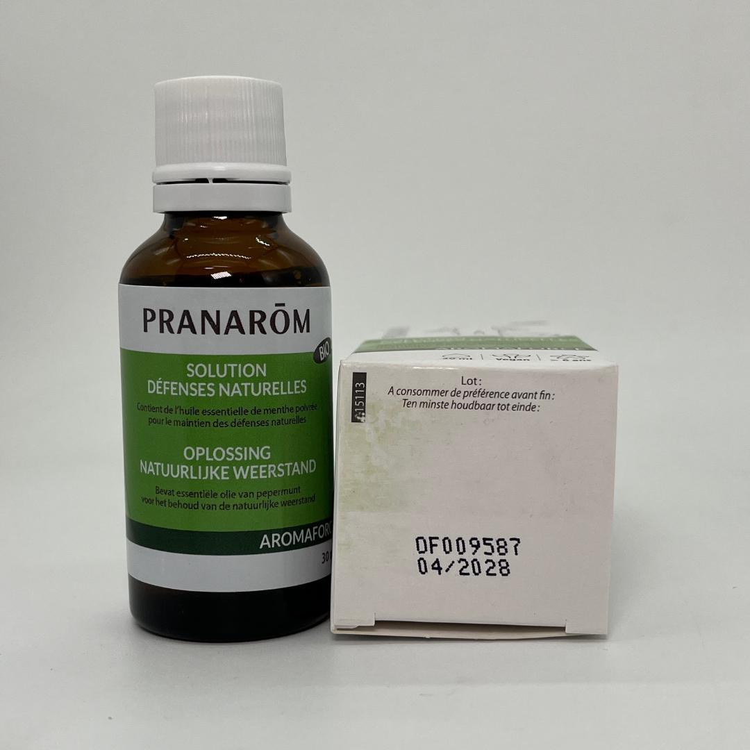 kazudan様　PRANAROM アロマフォース BIO 30ml×5本