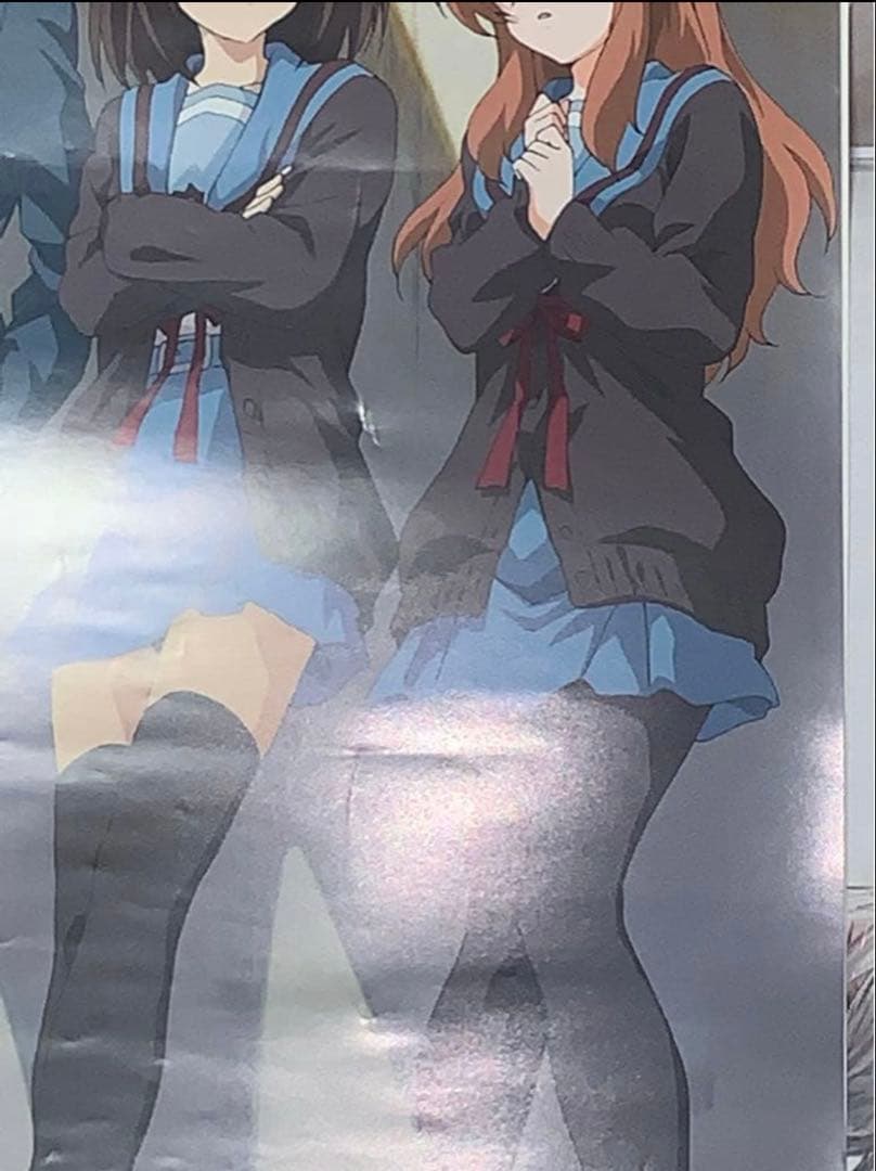 【B2サイズ】 劇場版 涼宮ハルヒの消失 告知 ポスター