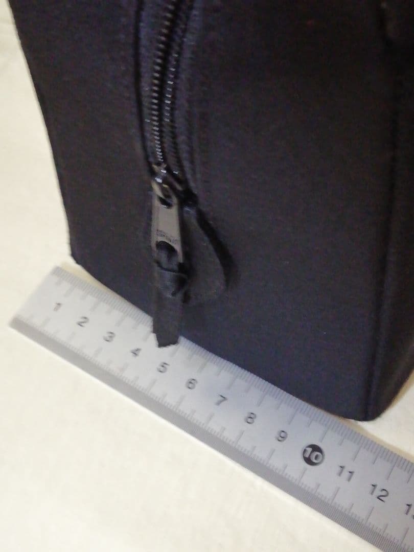 和装小物　利休バッグ　黒地　最終お値下げ