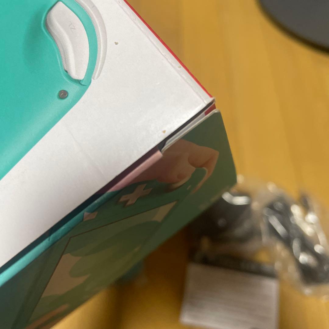 switch lite 本体　ターコイズ