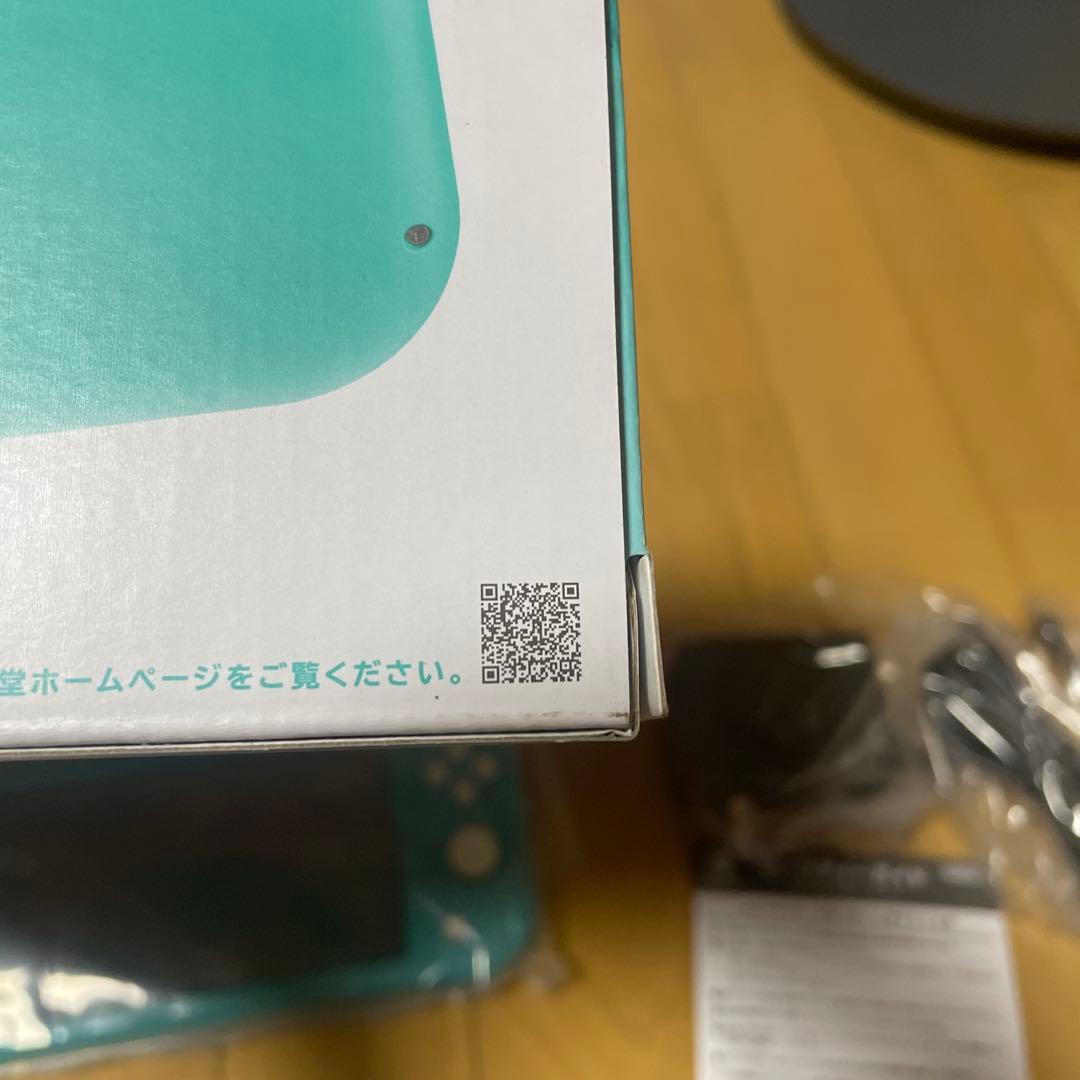 switch lite 本体　ターコイズ