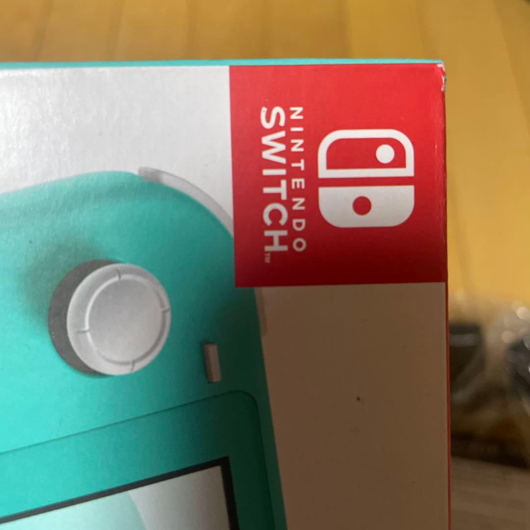 switch lite 本体　ターコイズ