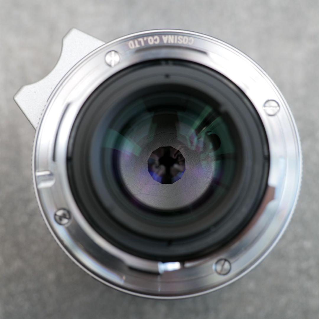 レンズ(単焦点) Voigtlander Nokton 35mm F1.5 TYPE II