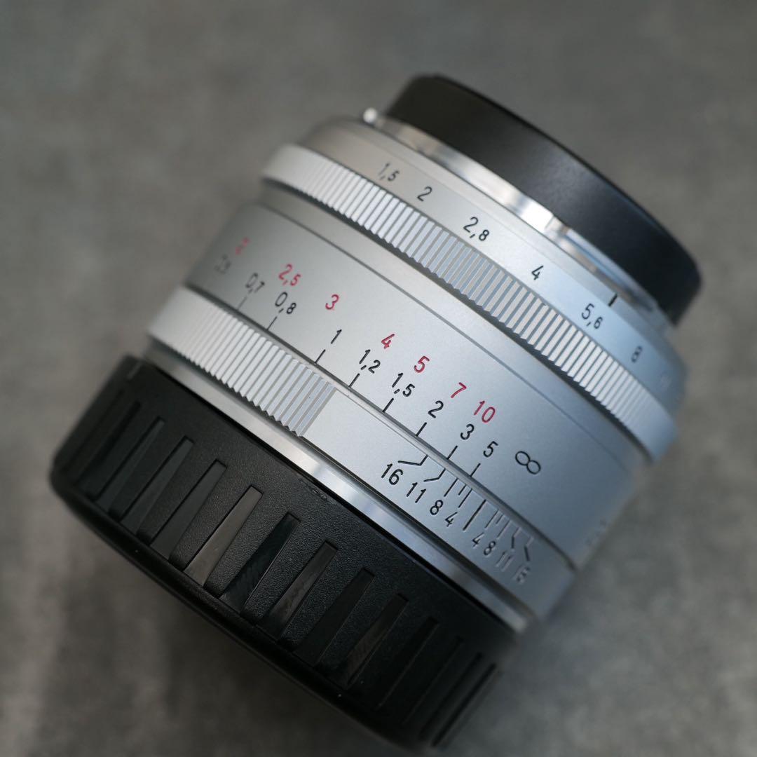 レンズ(単焦点) Voigtlander Nokton 35mm F1.5 TYPE II