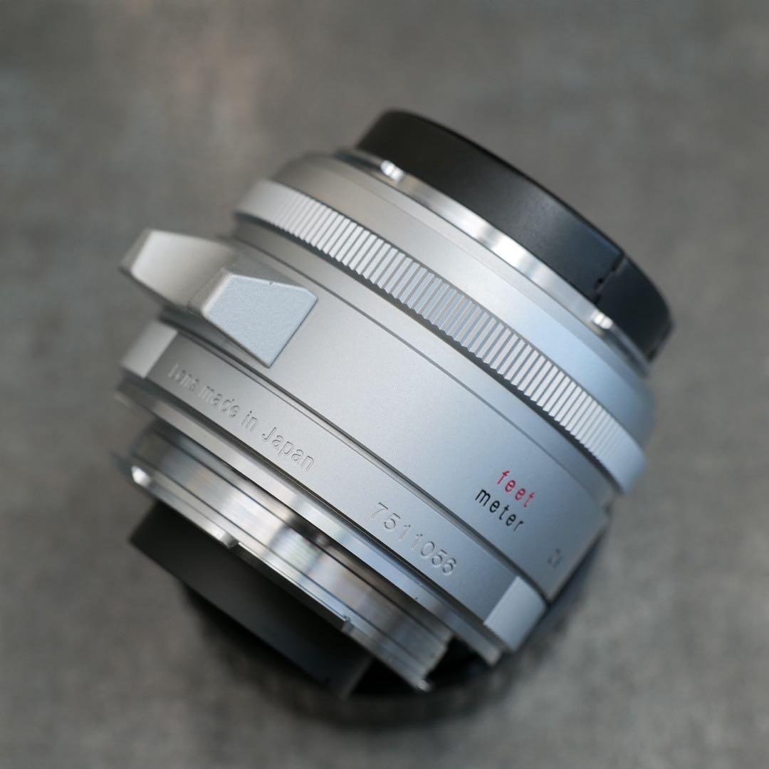 レンズ(単焦点) Voigtlander Nokton 35mm F1.5 TYPE II