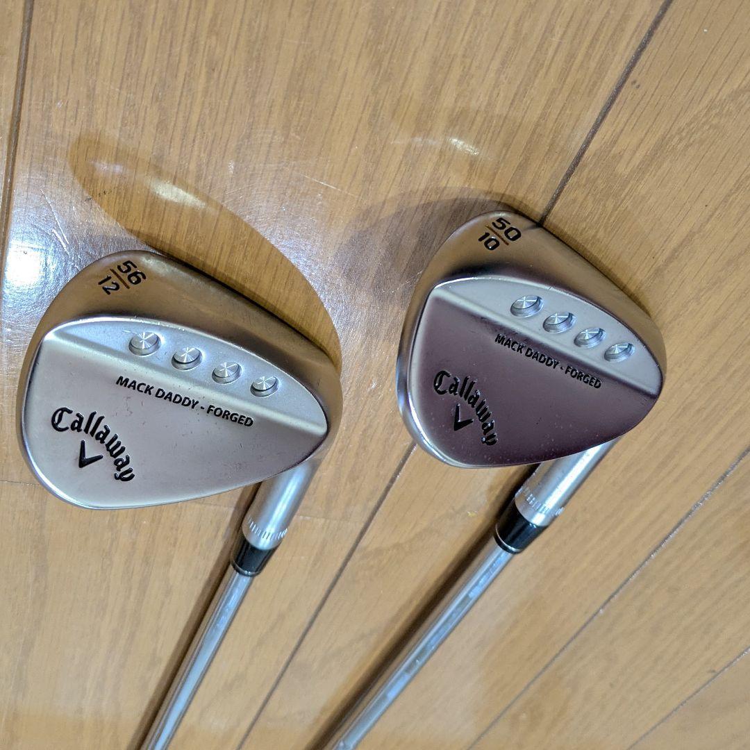キャロウェイ MACK DADDY FORGEDウェッジ 50° 56° セット