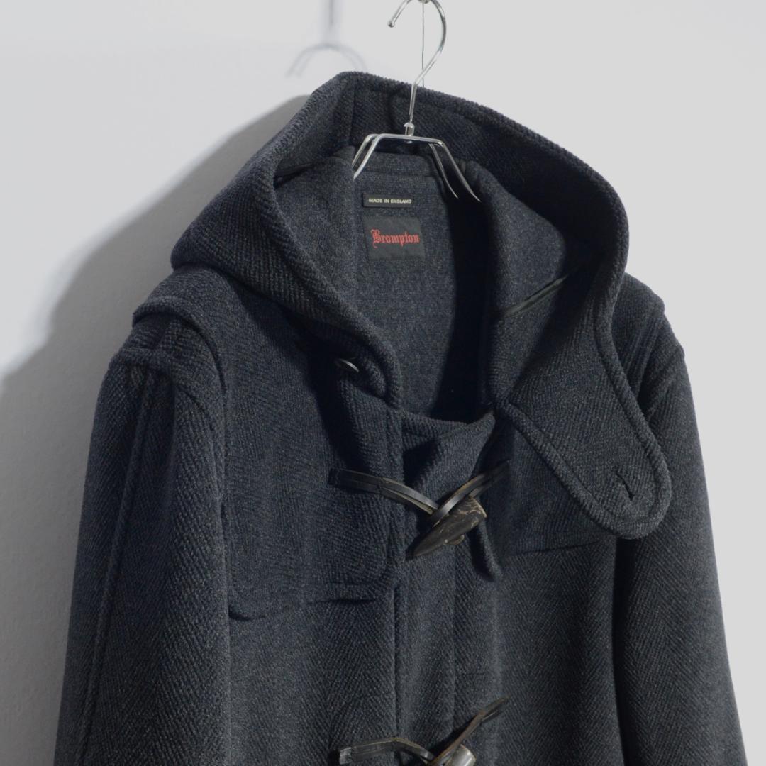 超極上品 ムーアブルック ダッフルコート ブロンプトン Hグレー 36