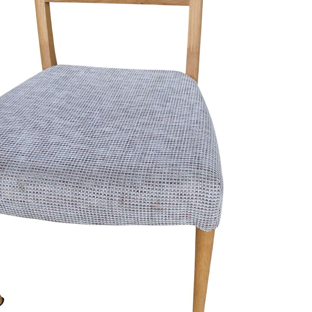 【希少】カリモク アームレスチェア CT6105 2脚セット