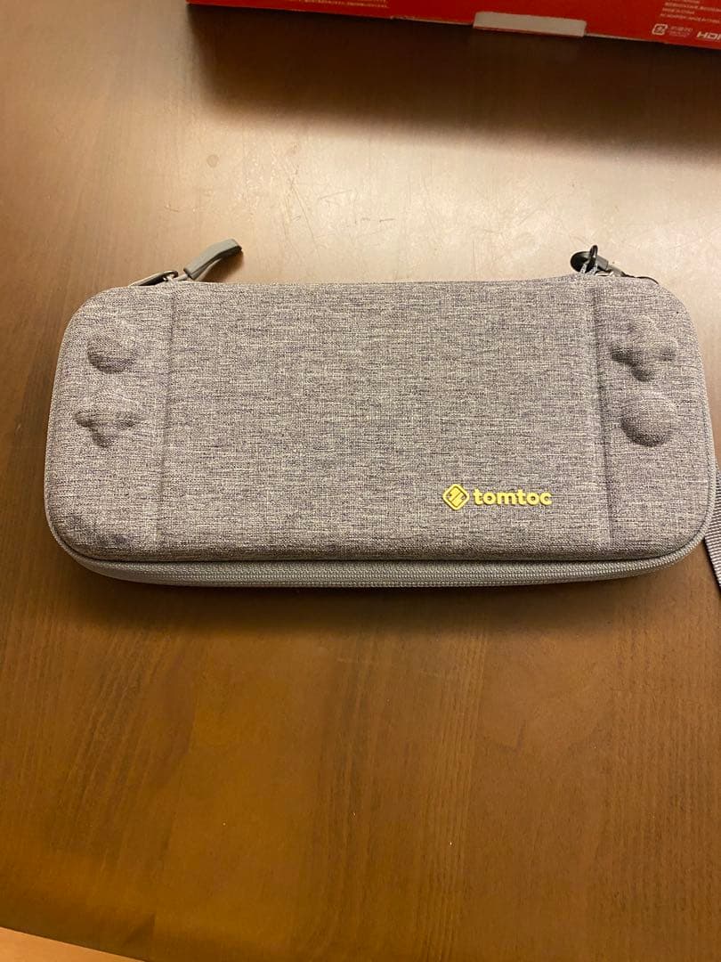 Nintendo Switch グレー 本体 ケース付き　動作確認済み