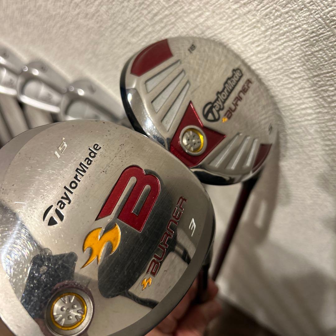 テーラーメイド　メンズS 10本　バーナー　フォージド　ゴルフセット