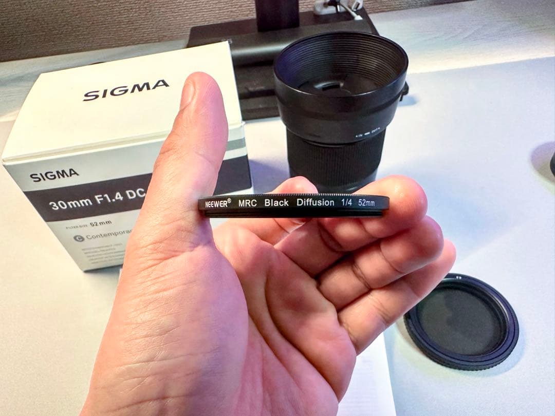 SIGMA 30mm F1.4 DC DN aEマウント