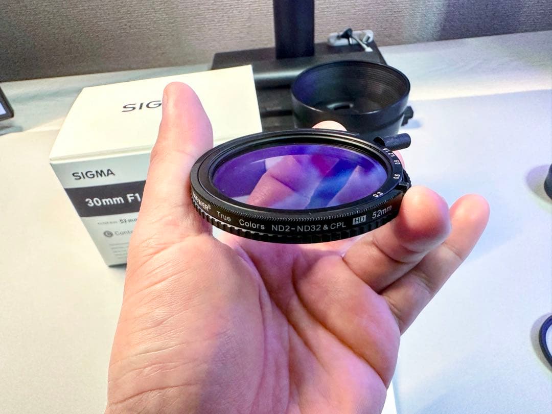 SIGMA 30mm F1.4 DC DN aEマウント