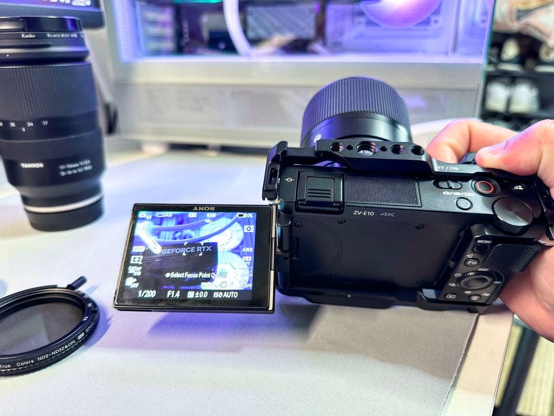 SIGMA 30mm F1.4 DC DN aEマウント