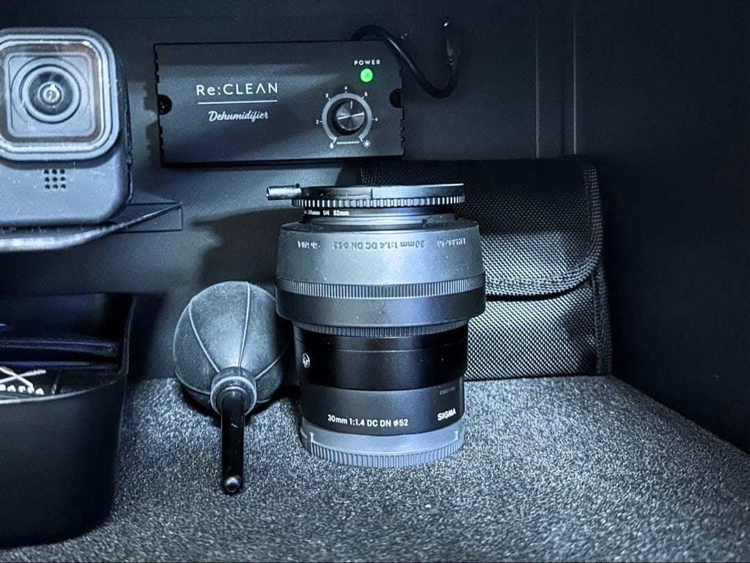 SIGMA 30mm F1.4 DC DN aEマウント