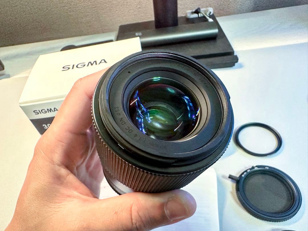 SIGMA 30mm F1.4 DC DN aEマウント